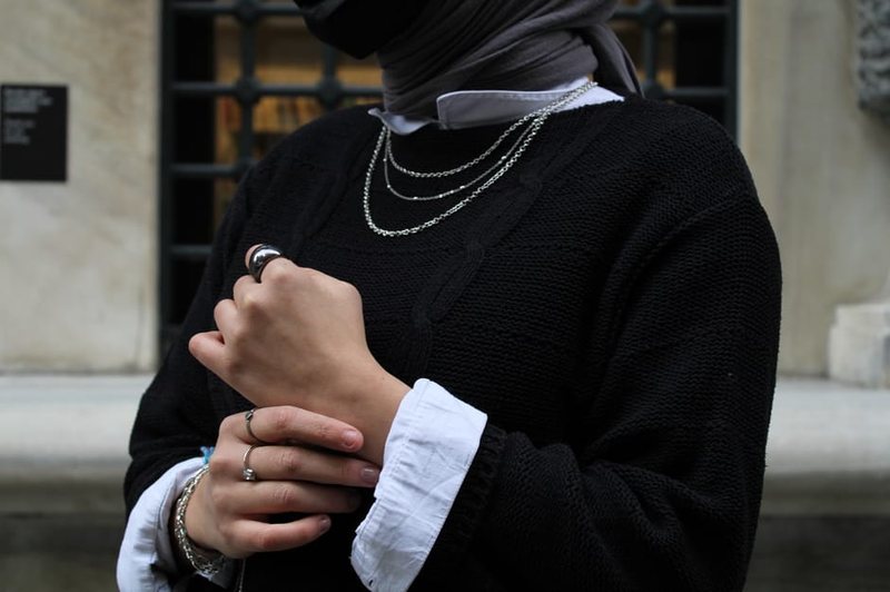 Gümüş Zincir Bileklik Charms